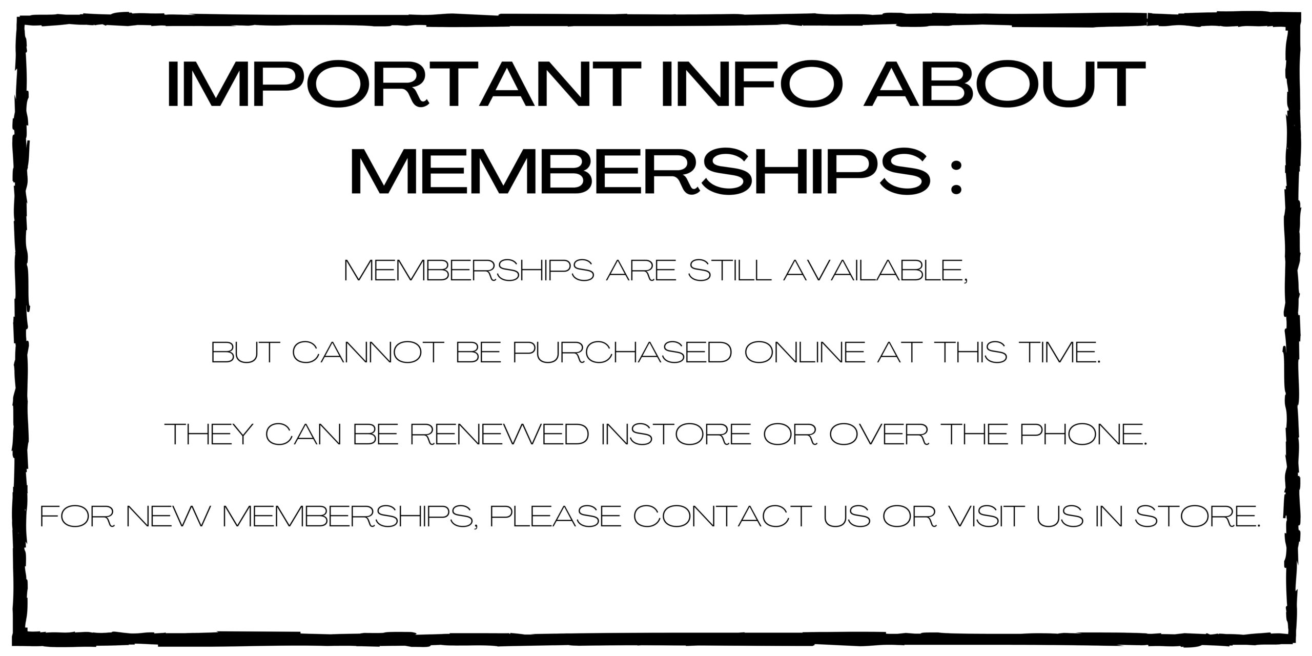 Memberships